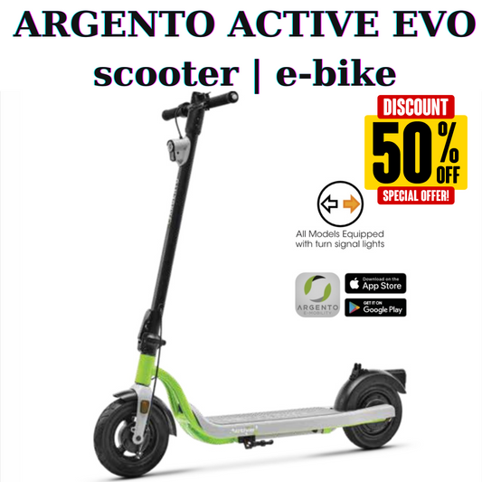 ARGENTO ACTIVE EVO scooter | e-bike