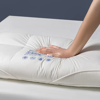 Hilton five-star pillow cooling luxury quality pillow gusseted pillow for back stomach or side sleepers