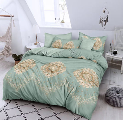 Light weight bedspread 4 pieces set for summer - 120 x 220cm single & twin size