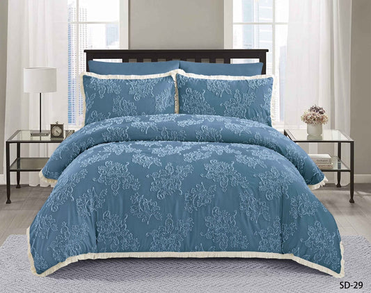 New arrived Single/twin size solid comforter set 120x200cm