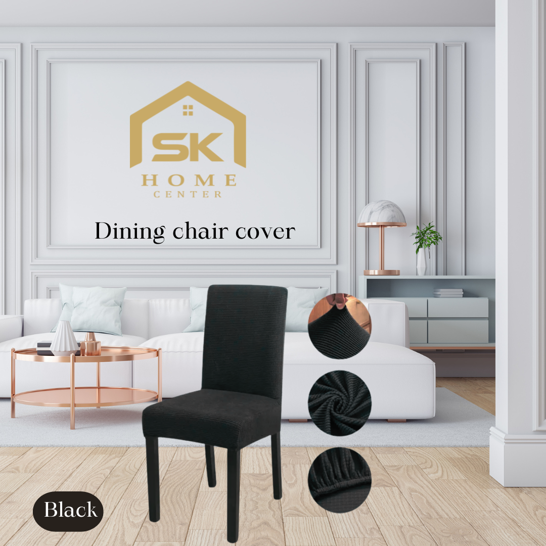 Model Dining chair cover 6 pieces set
