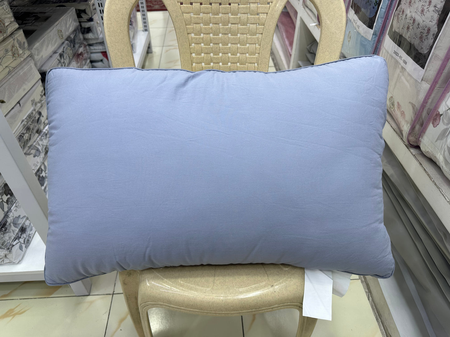 100% Cotton Pillows: 100% comfortable " Combo offer "3Pillows QR 100"
