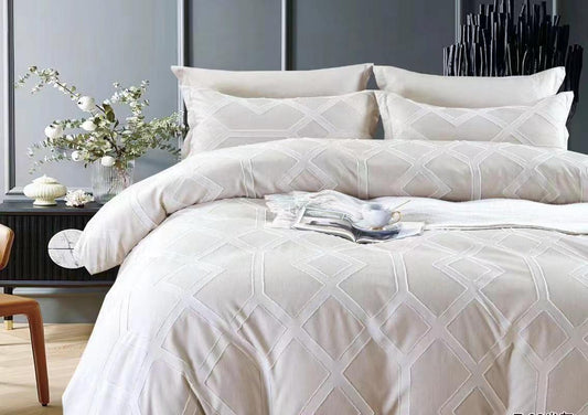 New solid Duvet cover set king size