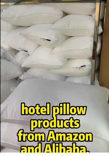 Hotel types Pillows comfortable 4 for Qr 199