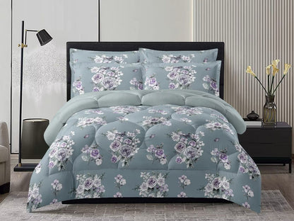 Single/Twin size comforter 4 pieces set - 120 x 220cm
