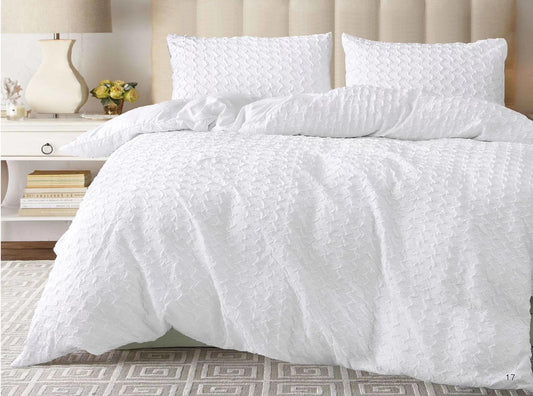New Queen size solid comforter set 160x220cm